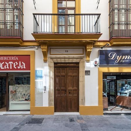 Apartamentos Santa Maria 15 Jerez de la Frontera Exterior foto